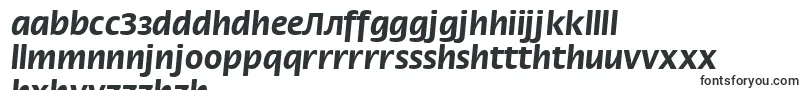 Czcionka FiestaBold – czcionki n'yanja