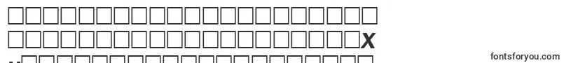 FiestaBold-Schriftart – armenische Schriften