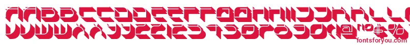Шрифт Spondulixnf – красные шрифты