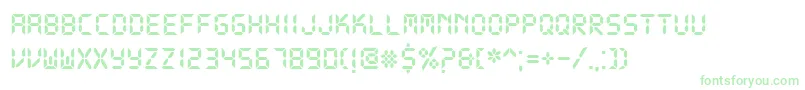 DsDigitalBold Font – Green Fonts