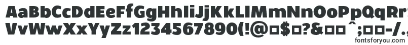 WalrusBold Font – Vertical Fonts