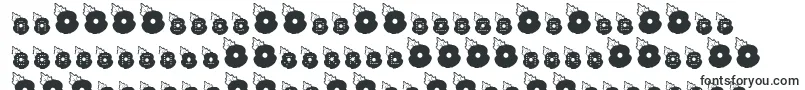 Шрифт LestWeForget – словацкие шрифты