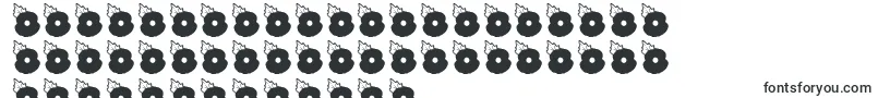 フォントLestWeForget – シンディ文字