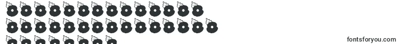 フォントLestWeForget – カンボジア文字