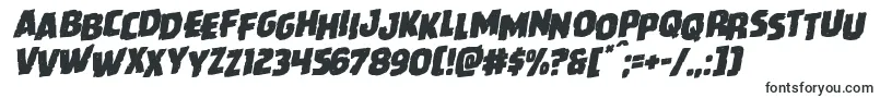 Howlinmadstagrotal-fontti – Fontit PixelLabille