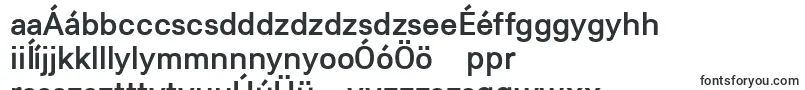 Шрифт Lunchtype21Medium – венгерские шрифты