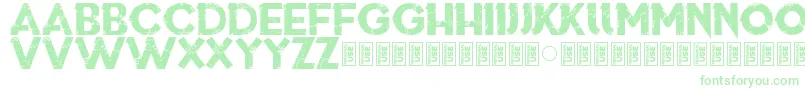 ThisIsWhoWeAreDemo Font – Green Fonts