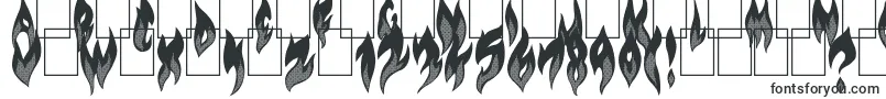 FlameOn Font – Hot Fonts
