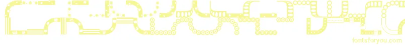 BordermonSeries1 Font – Yellow Fonts