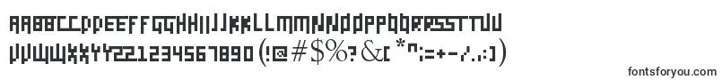 Daggerpix-fontti – Fontit PixelLabille