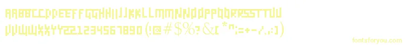 Daggerpix Font – Yellow Fonts