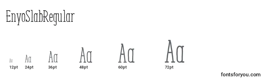 EnyoSlabRegular Font Sizes