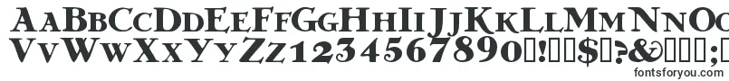 GrekodecoBold-fontti – Alkavat G:lla olevat fontit