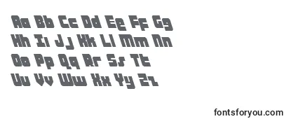 Шрифт AlphaTaurusLeftalic