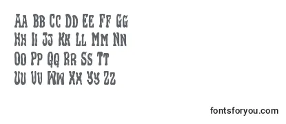 Blackgunk Font