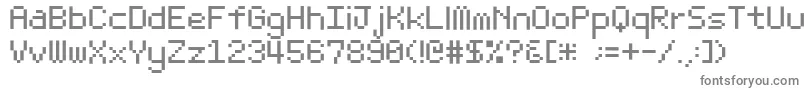 Bit Light10 Srb Font – Gray Fonts