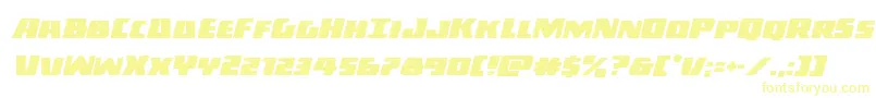 Darkallianceital Font – Yellow Fonts