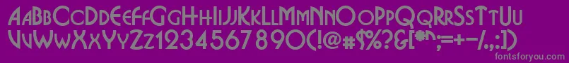 Más sobre la fuente EpitomescapssskBold fuente EpitomescapssskBold – Fuentes Grises Sobre Fondo Morado