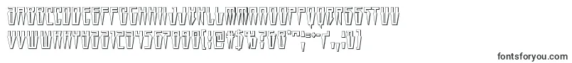 Swordtooth3D-Schriftart – Schriftarten, die mit S beginnen