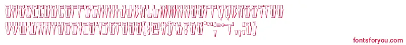 Swordtooth3D Font – Red Fonts