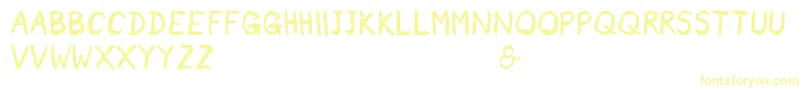 Rainneer Font – Yellow Fonts