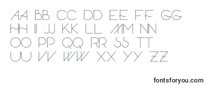 Обзор шрифта Skandar