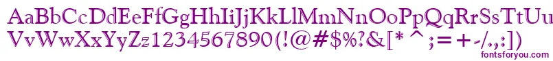 GoudyHandtooledBt Font – Purple Fonts