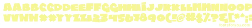 Chublings Font – Yellow Fonts