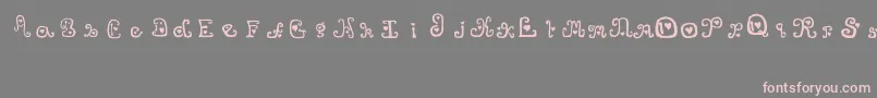 ThatsAmore Font – Pink Fonts on Gray Background