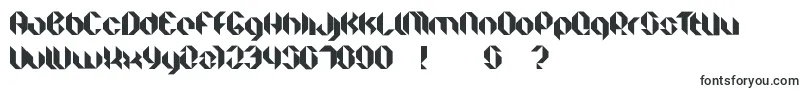 FacetBlack Font – Fonts for VK