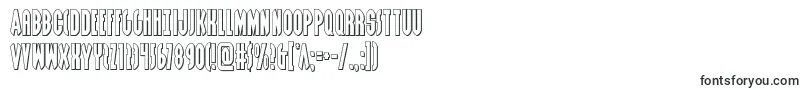 Grendelsmotherout-Schriftart – Schriftarten, die mit G beginnen