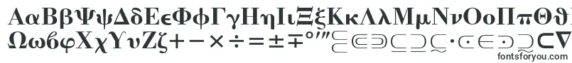MathematicalPi4 Font – Fonts for Adobe Acrobat