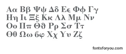 MathematicalPi4-fontti