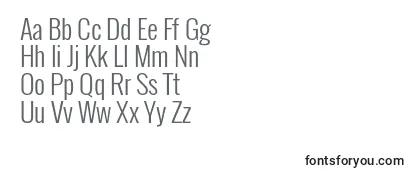 OswaldLight Font