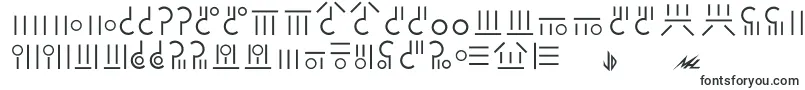 Gaim-Schriftart – Schriftarten, die mit G beginnen