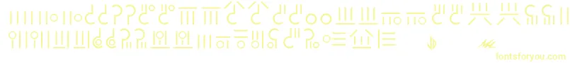 Gaim Font – Yellow Fonts