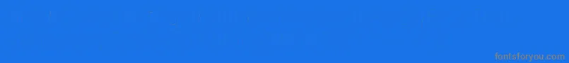 Weitere Informationen zur FirasansFouritalic-Schriftart FirasansFouritalic-Schriftart – Graue Schriften auf blauem Hintergrund