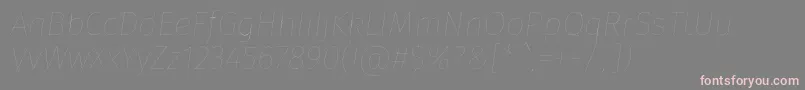 Más sobre la fuente FirasansFouritalic fuente FirasansFouritalic – Fuentes Rosadas Sobre Fondo Gris