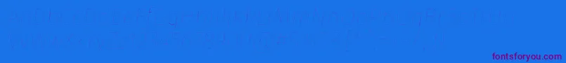 Подробнее о шрифте FirasansFouritalic Шрифт FirasansFouritalic – фиолетовые шрифты на синем фоне