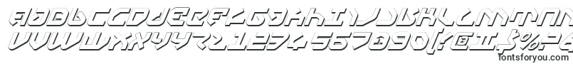 YahrenShadowItalic Font – Fonts for Manga