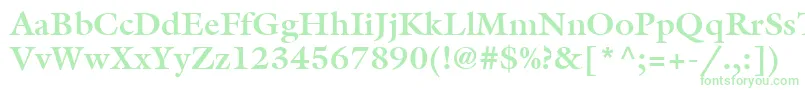 ItcGalliardLtBold Font – Green Fonts