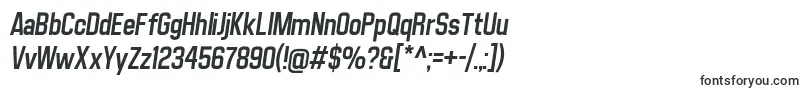 MatthanSansItalic Font – Engineering Graphics Fonts