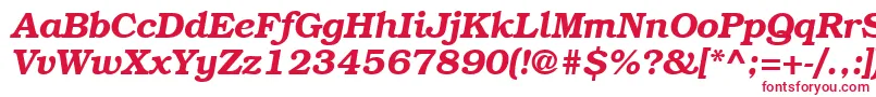 BookmancttBolditalic Font – Red Fonts