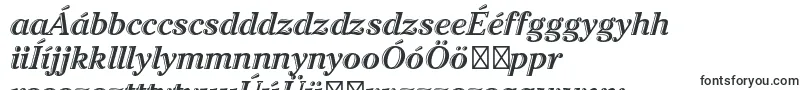 Шрифт CheltenhamstdHdtooledbdit – венгерские шрифты