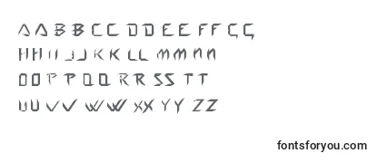 Шрифт Wolverine