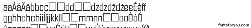 More about FacetRegular Font FacetRegular Font – Slovak Fonts