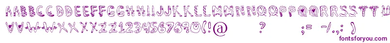 More about Dennealiens Font Dennealiens Font – Purple Fonts