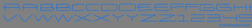 Подробнее о шрифте EneasexpandedBold Шрифт EneasexpandedBold – синие шрифты на сером фоне