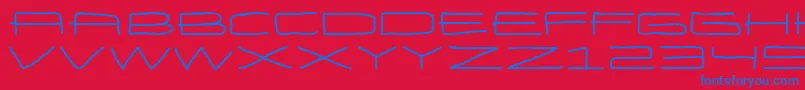 Подробнее о шрифте EneasexpandedBold Шрифт EneasexpandedBold – синие шрифты на красном фоне