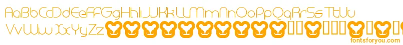 MegalomaniaNormal Font – Orange Fonts